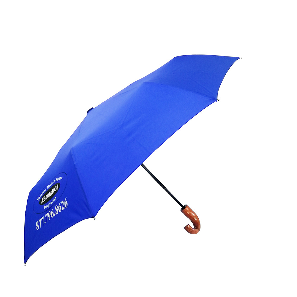 YUBO 3 Fold  Auto Open And Close Sport Travel Umbrella