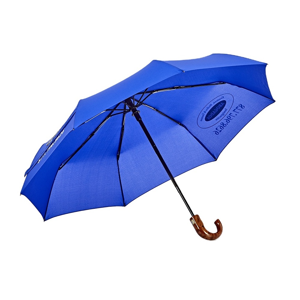 YUBO 3 Fold  Auto Open And Close Sport Travel Umbrella