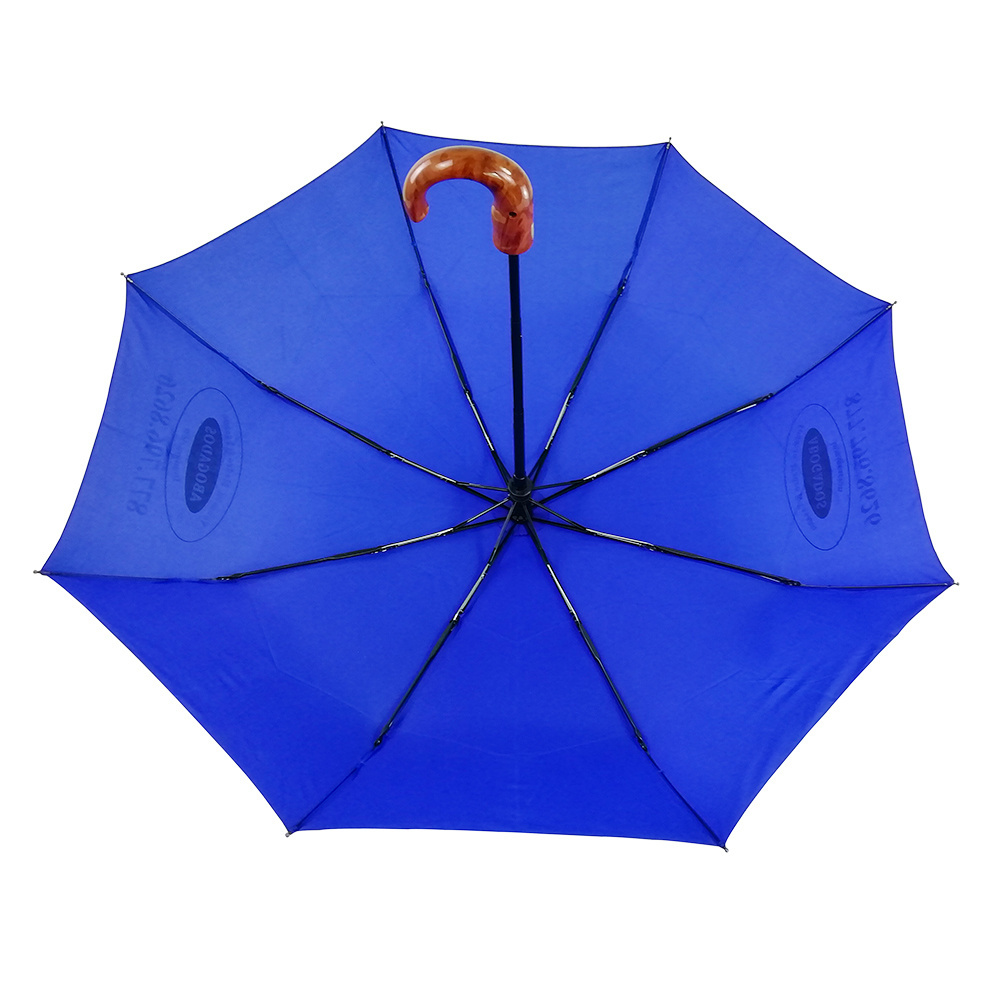 YUBO 3 Fold  Auto Open And Close Sport Travel Umbrella