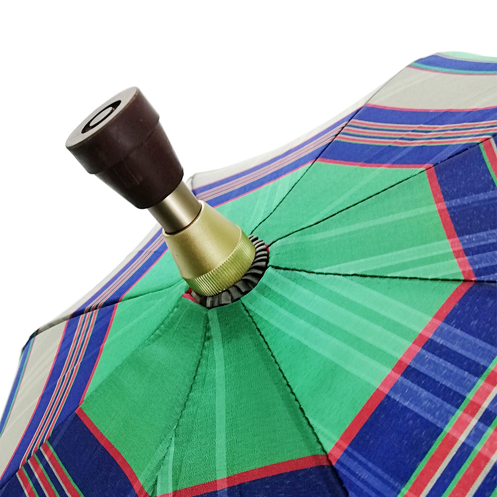 YUBO Old Gentleman Walking Stick Umbrella with Separable Shaft and Flash Torch