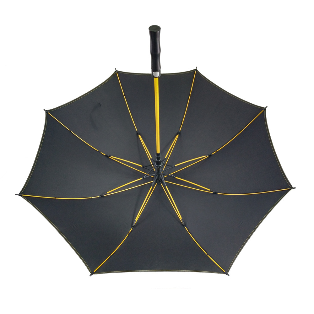 YUBO High Quality Full Fiberglass Ribs Outdoor Auto Open Golf Umbrellas