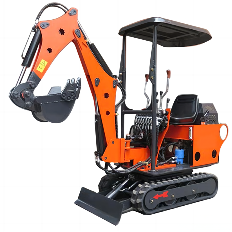 Hydraulic Crawler Mini Excavator800kg/ 1000kg Small Digger for Soil Digger Machine for Sale