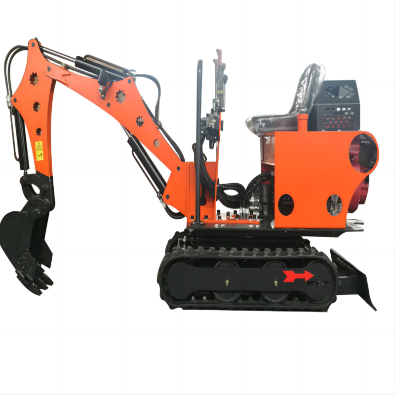 Hydraulic Crawler Mini Excavator800kg/ 1000kg Small Digger for Soil Digger Machine for Sale