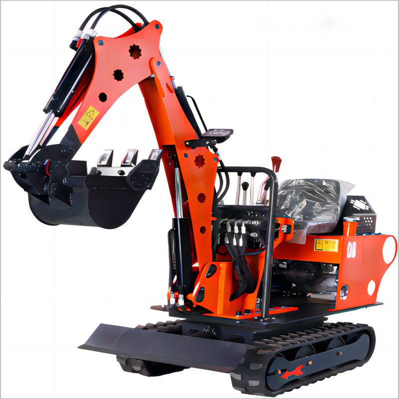 Hydraulic Crawler Mini Excavator800kg/ 1000kg Small Digger for Soil Digger Machine for Sale