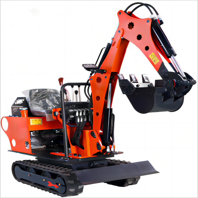 Hydraulic Crawler Mini Excavator800kg/ 1000kg Small Digger for Soil Digger Machine for Sale