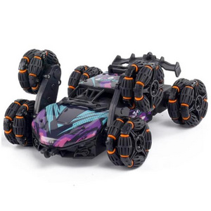 Yubon Six Wheels RC Car Toy Spray Twisting Stunt Drift Car Remote Controlled Cars RC Toys for Children Adults Remote Controlled