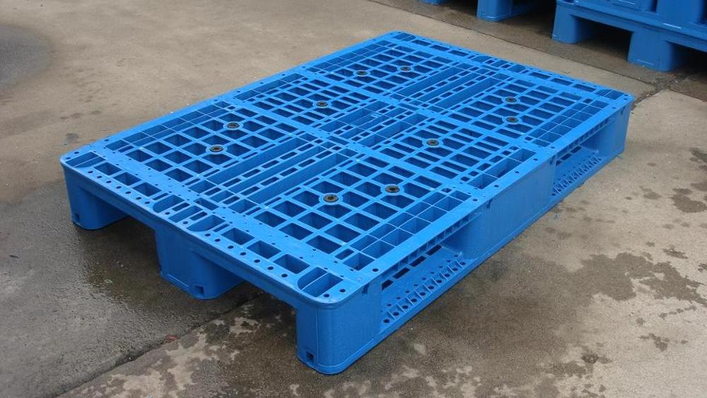 Most popular heavy duty polyethylene plastic pallets shelf-ready pallets 4-way entry pallets