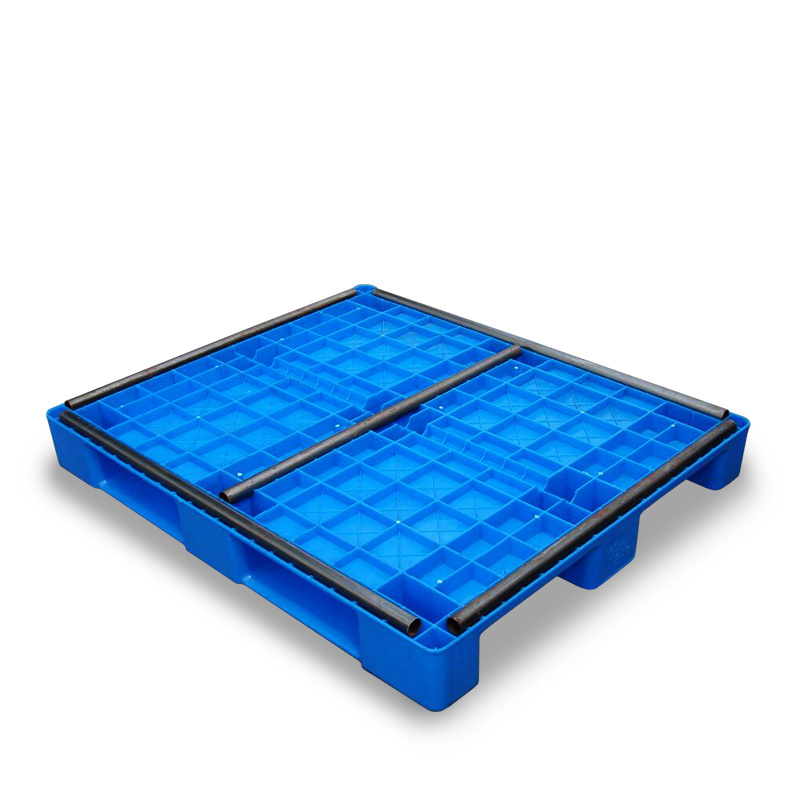 low price anti-slip rubber recycled heavy duty plastic pallet