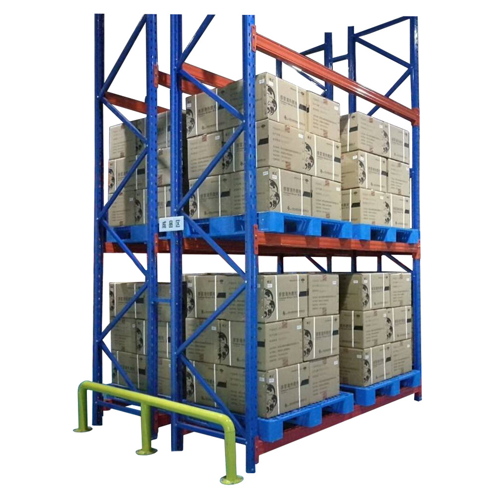 low price anti-slip rubber recycled heavy duty plastic pallet