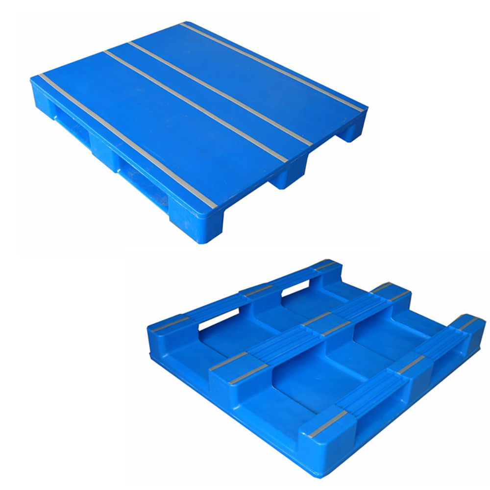 low price anti-slip rubber recycled heavy duty plastic pallet