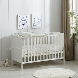 modern design kids cot wood baby bads bed sleep wooden baby sleeping bed