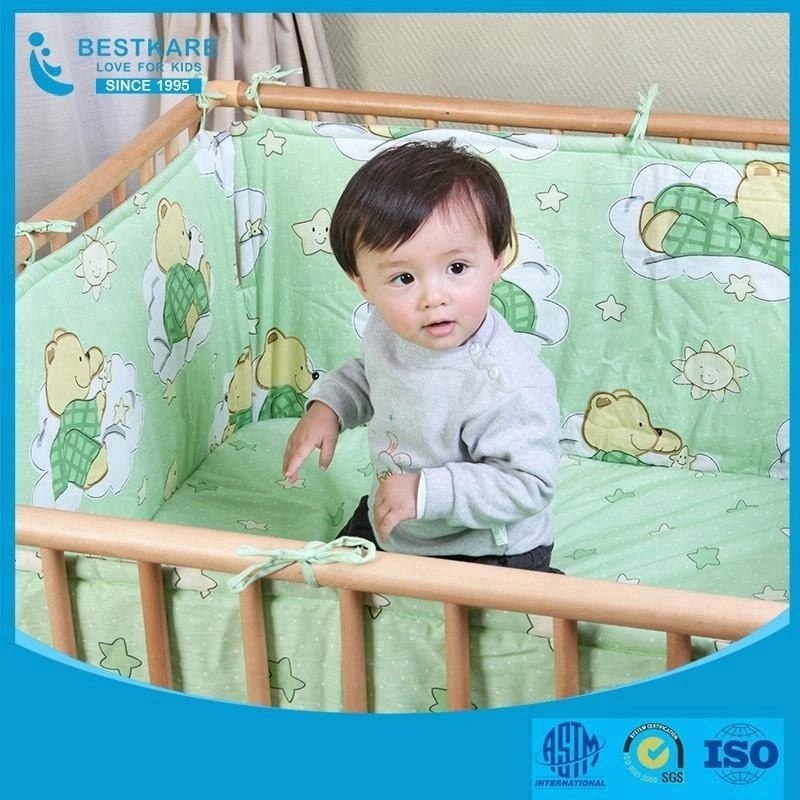 hotsale European Wooden Kids Play Center Yard adjustable Baby square Playpen bed wholesale