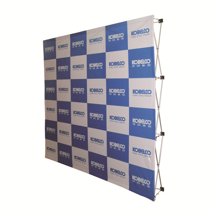 Fair show conference exhibition wall expo pop up backdrop display stand