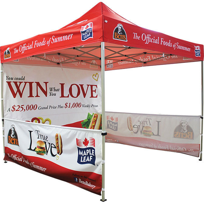 New Design Custom Logo Printing Outdoor 10x30 canopy tent for church