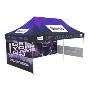 Outdoor Displays 20ft Event Tent with Imprint 10x20 Commercial Event Party Canopy Tent