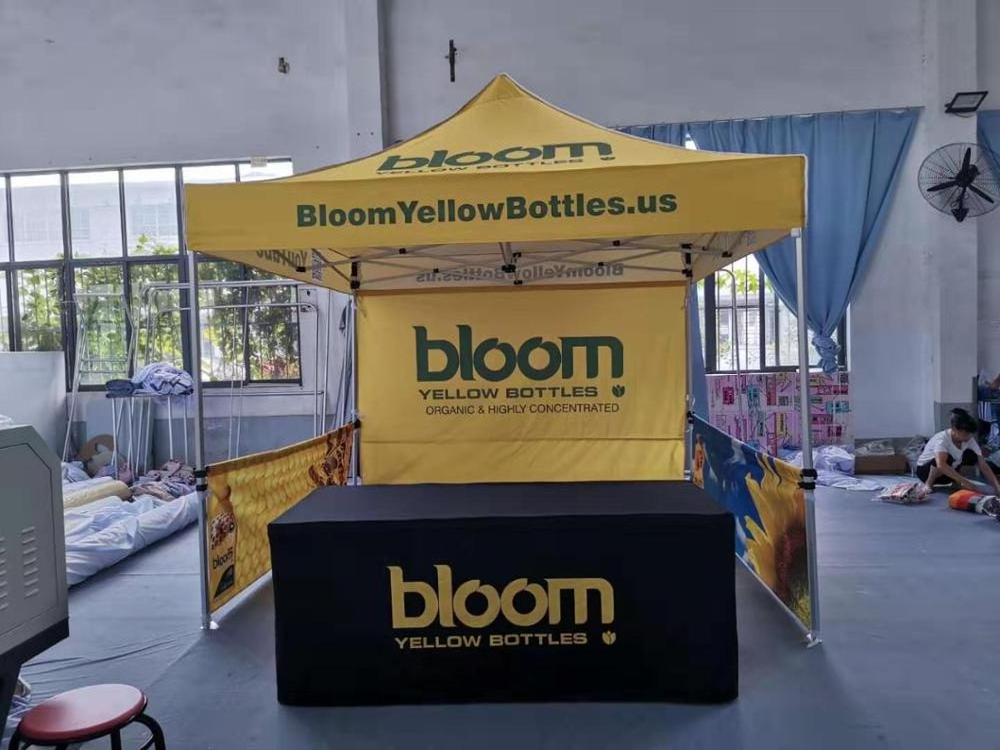 Custom Printed Canopy Logo Event 10' x 10' Pop Up Tent