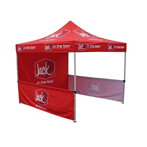 New Design Custom Logo Printing Outdoor 10x30 canopy tent for church