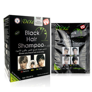 Make hair black shampoo wholesale black hair products black hair dye shampoo present manufacturer