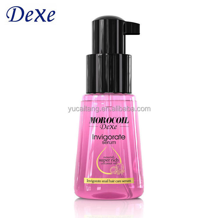 Dexe Wholesale Ginger Hair Growth Essential Oil Natural Anti Hair Loss Fast Grow Prevent Baldness Treatment Liquid Men Women