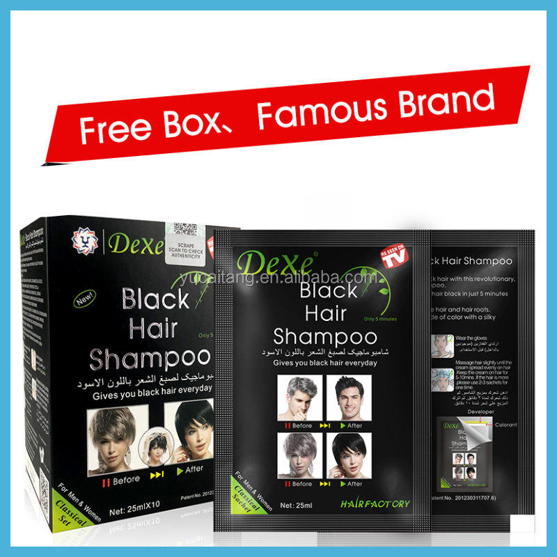 Make hair black shampoo wholesale black hair products black hair dye shampoo present manufacturer