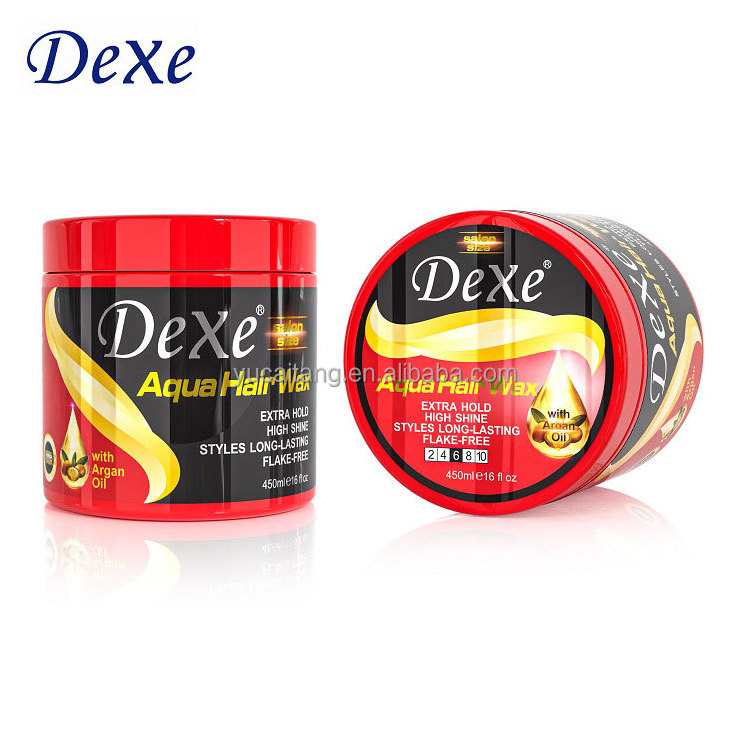 Dexe new arrival fashion hair wax gel strong hold edge control hairline in Middle East Africa original factory private label OEM