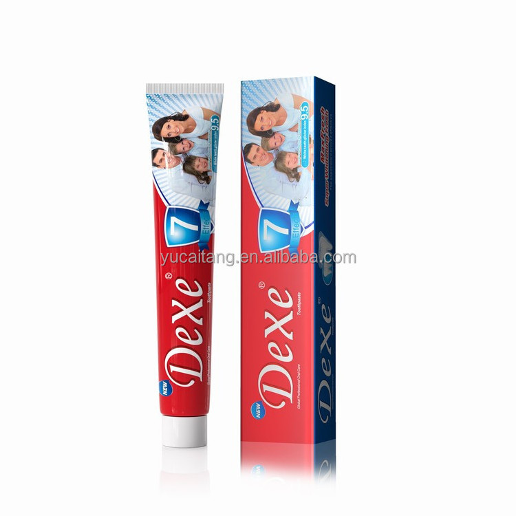 Dexe wholesale sensitive mini travel toothpaste original manufacturer cheap price private label oem ODM