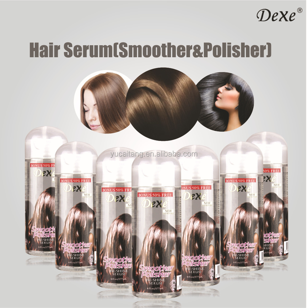 DEXE dark and lovely hair relaxer no lye hair straightener cream use way