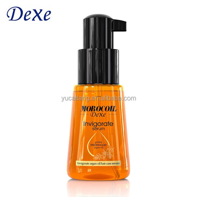 Dexe Wholesale Ginger Hair Growth Essential Oil Natural Anti Hair Loss Fast Grow Prevent Baldness Treatment Liquid Men Women