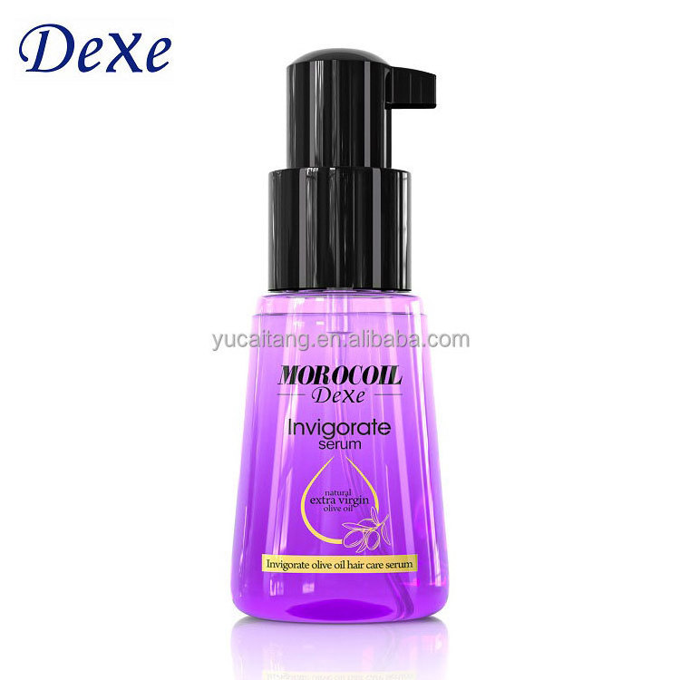 Dexe Wholesale Ginger Hair Growth Essential Oil Natural Anti Hair Loss Fast Grow Prevent Baldness Treatment Liquid Men Women