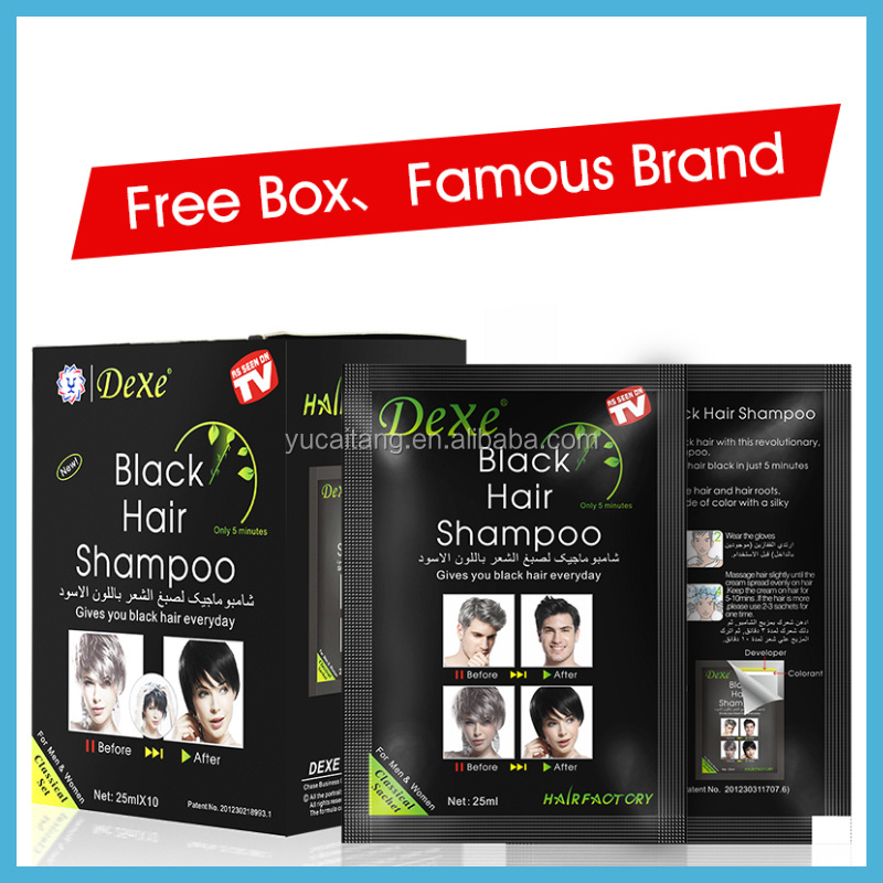 Make hair black shampoo wholesale black hair products black hair dye shampoo present manufacturer