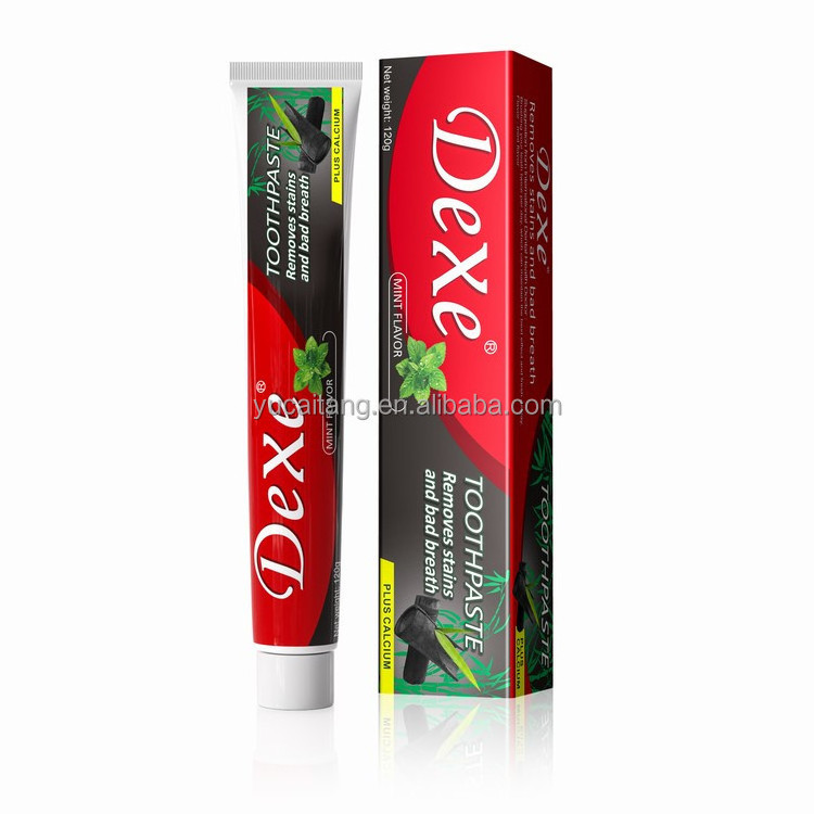 Dexe wholesale sensitive mini travel toothpaste original manufacturer cheap price private label oem ODM