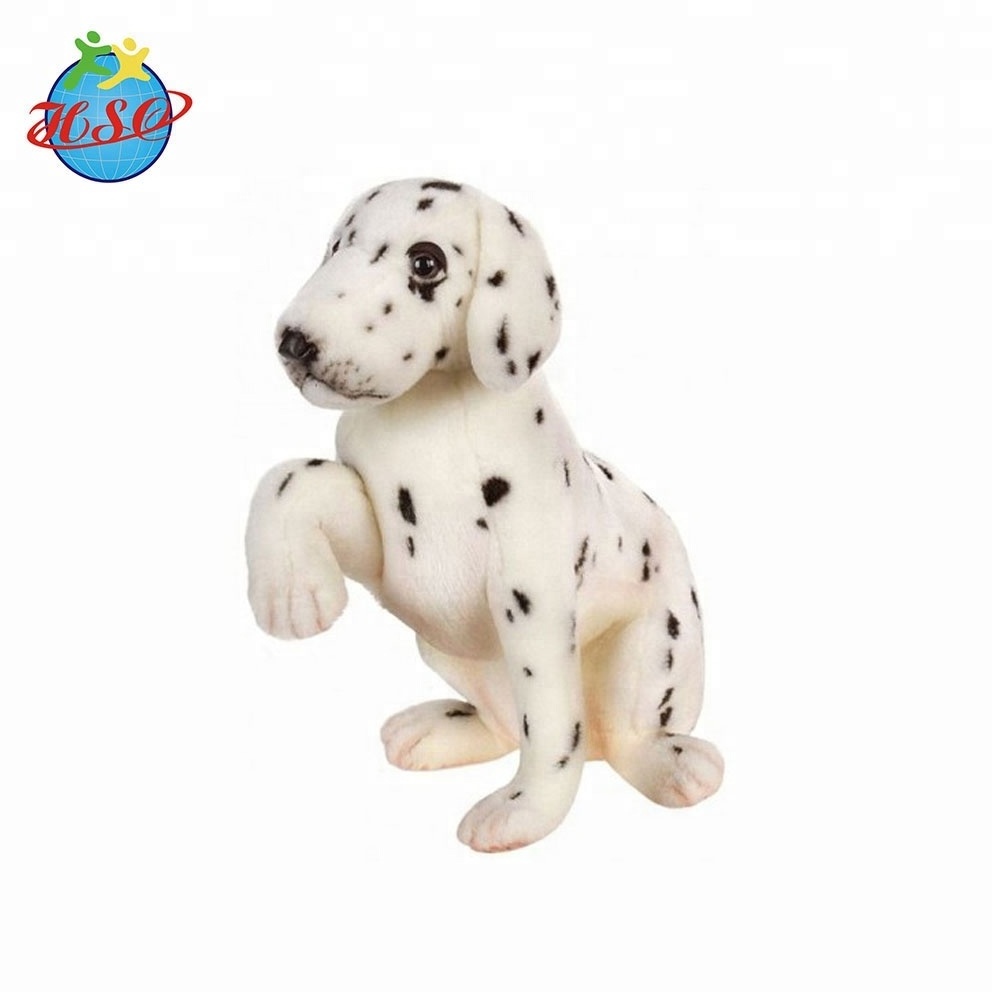 Kawaii Soft Stuffed Puppy Toys Plush Dog Dalmatian Stuffed Animal Dog