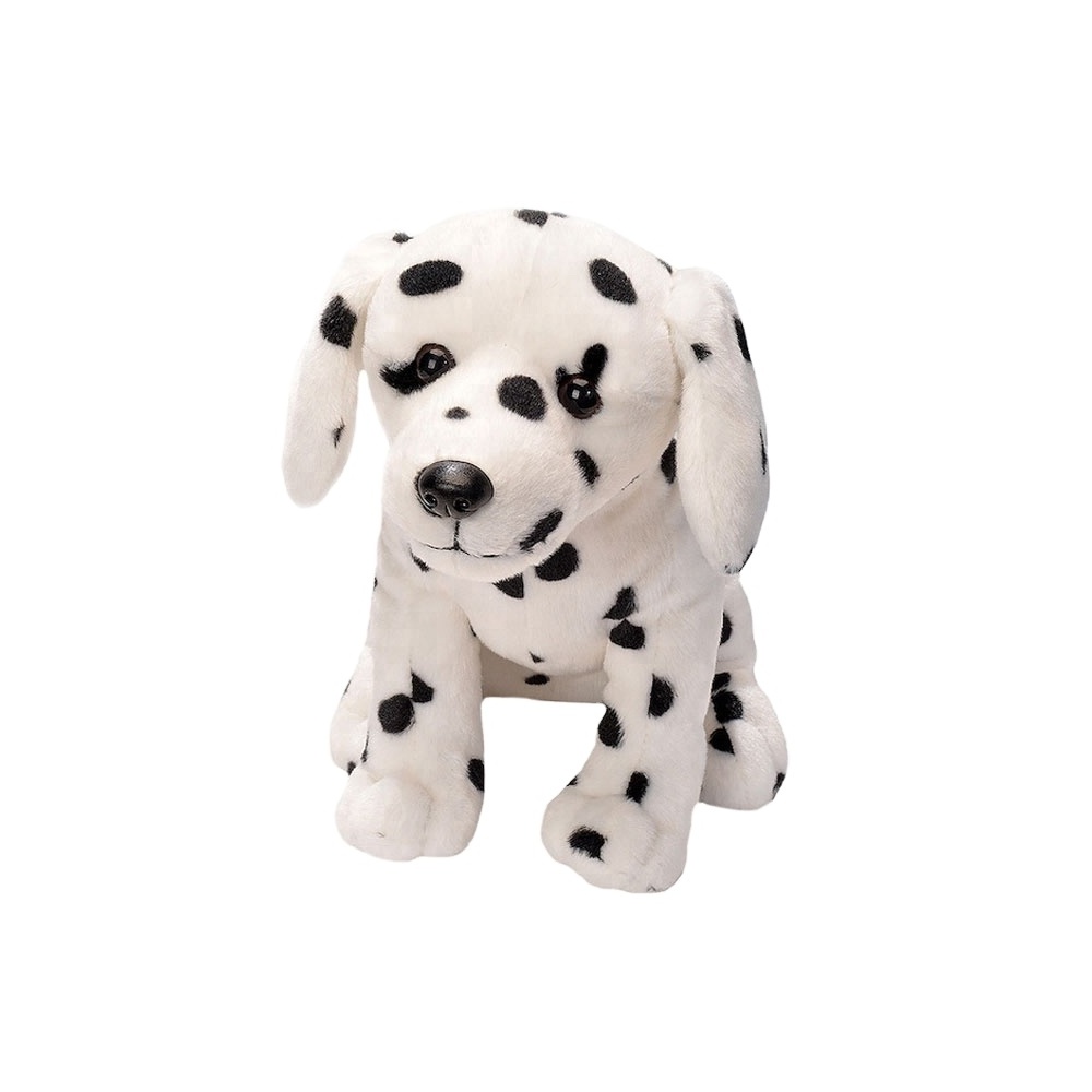 Kawaii Soft Stuffed Puppy Toys Plush Dog Dalmatian Stuffed Animal Dog