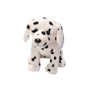 Kawaii Soft Stuffed Puppy Toys Plush Dog Dalmatian Stuffed Animal Dog