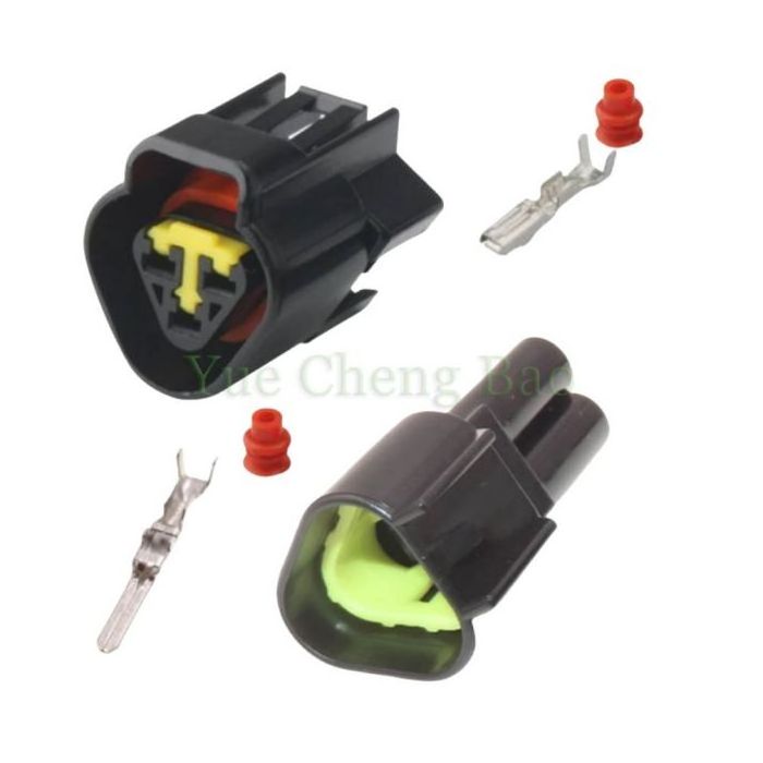 4 Pin Delphi Housing Waterproof Electrical Wiring Plug Harness Oxygen sensor Female Connector 15413116 15439568