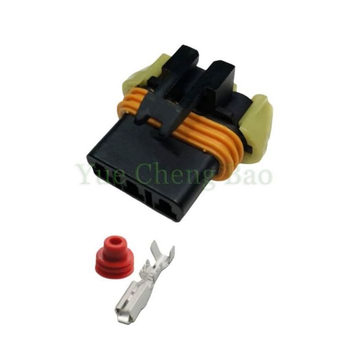 4 Pin Delphi Housing Waterproof Electrical Wiring Plug Harness Oxygen sensor Female Connector 15413116 15439568