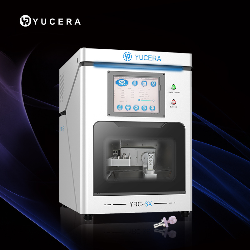 Yucera YRC-6X Digitization Dental Laboratory Zirconia 5Axis CAD CAM Milling Machine