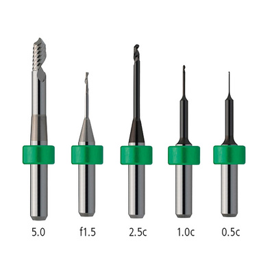 Cross Cut  diamond lab burs dental for milling machine cadcam lithium disilicate