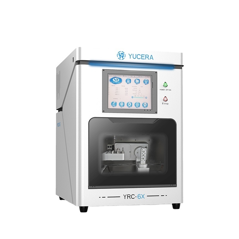 Yucera YRC-6X Digitization Dental Laboratory Zirconia 5Axis CAD CAM Milling Machine