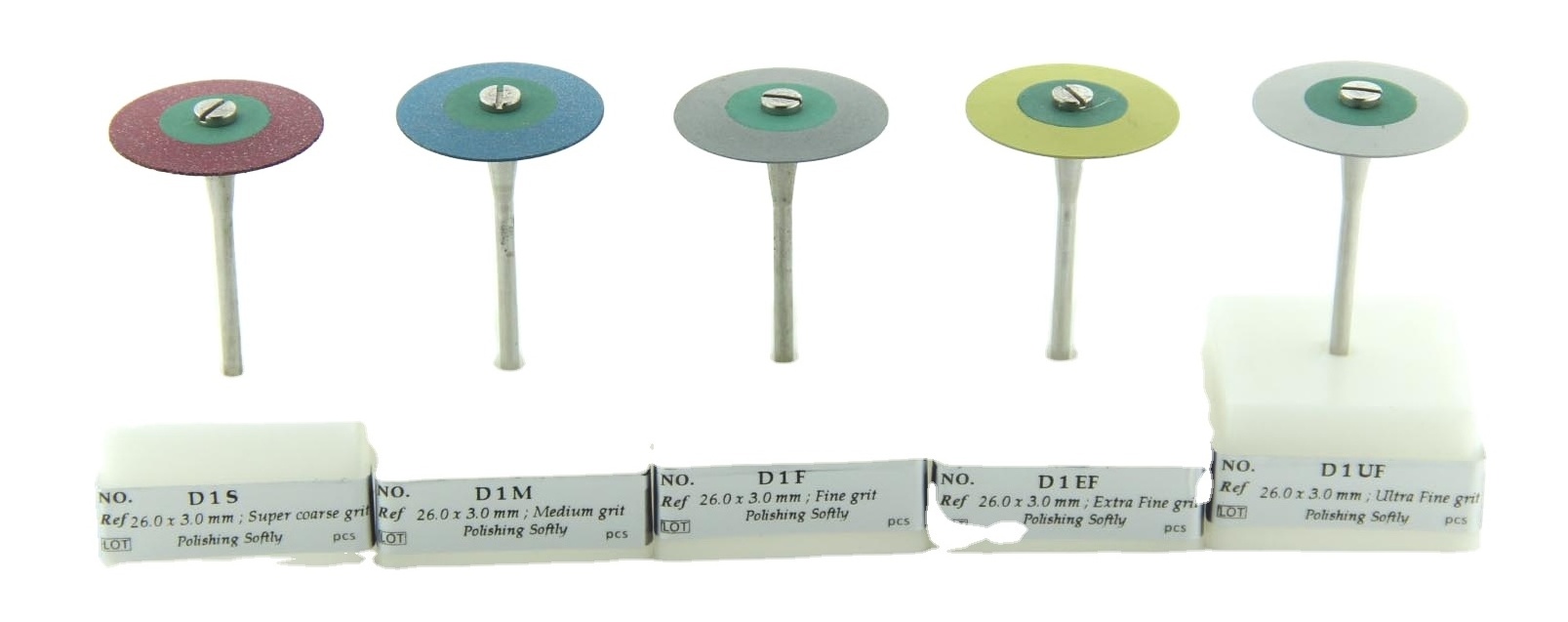 Dental Ceramic Diamond Polishing Stone Disc turbo abrasives zirconia grinders/burs  For Zirconia Economic