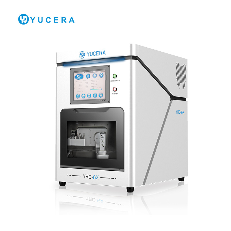 Yucera YRC-6X Digitization Dental Laboratory Zirconia 5Axis CAD CAM Milling Machine