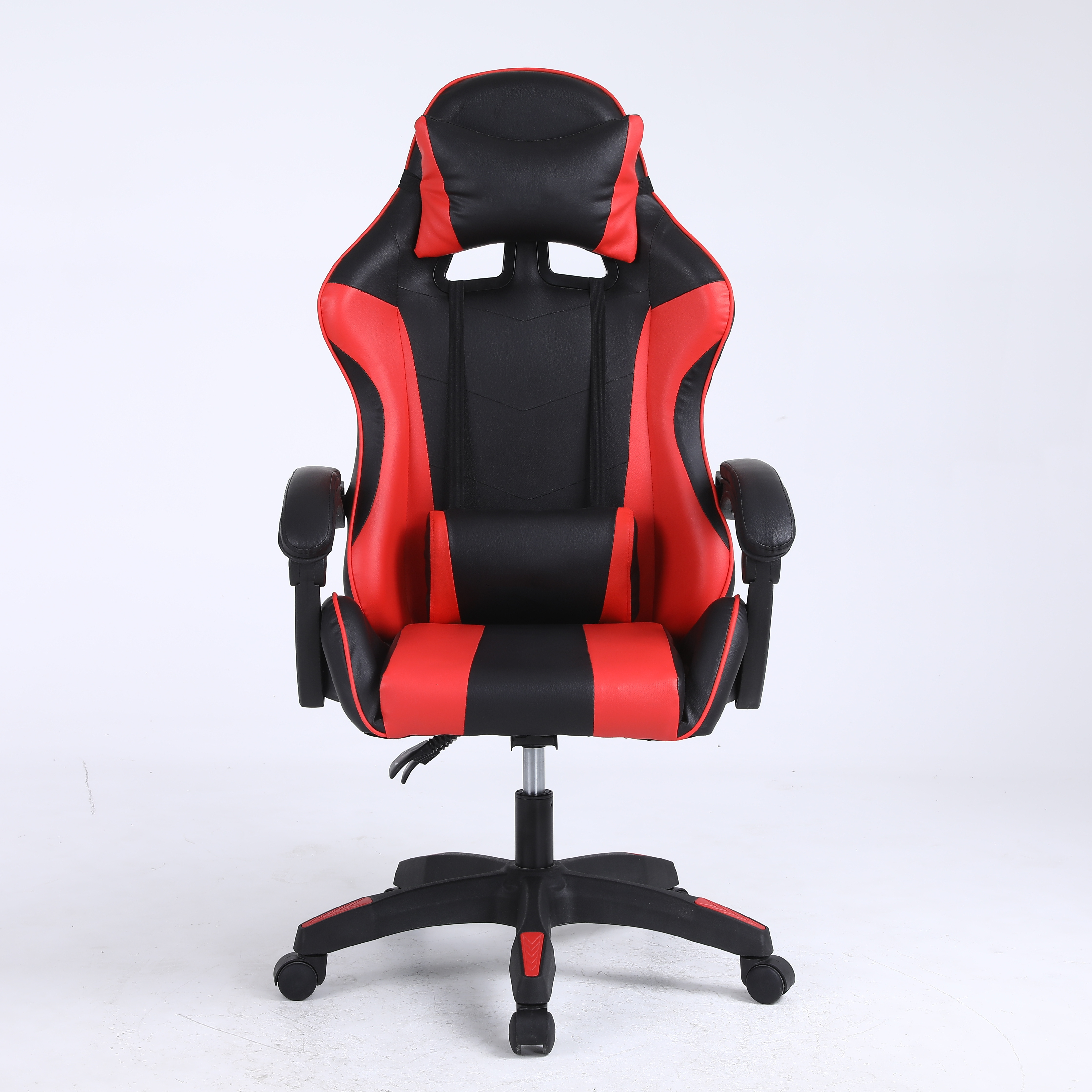 Cheap Sillas Gamer wholesale PU Leather gaming chair black and red Chair cheap gaming chair for gamer