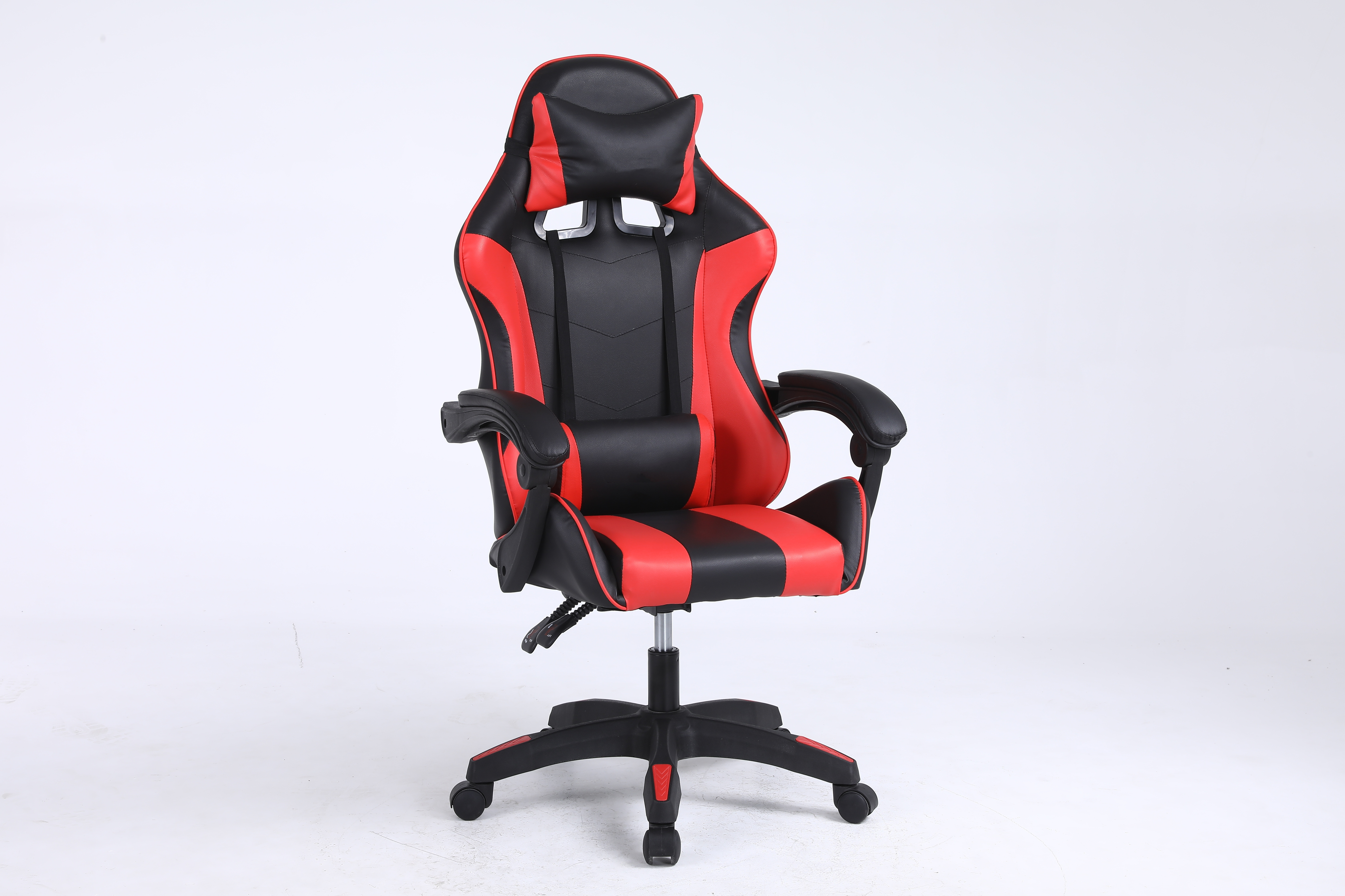 Cheap Sillas Gamer wholesale PU Leather gaming chair black and red Chair cheap gaming chair for gamer