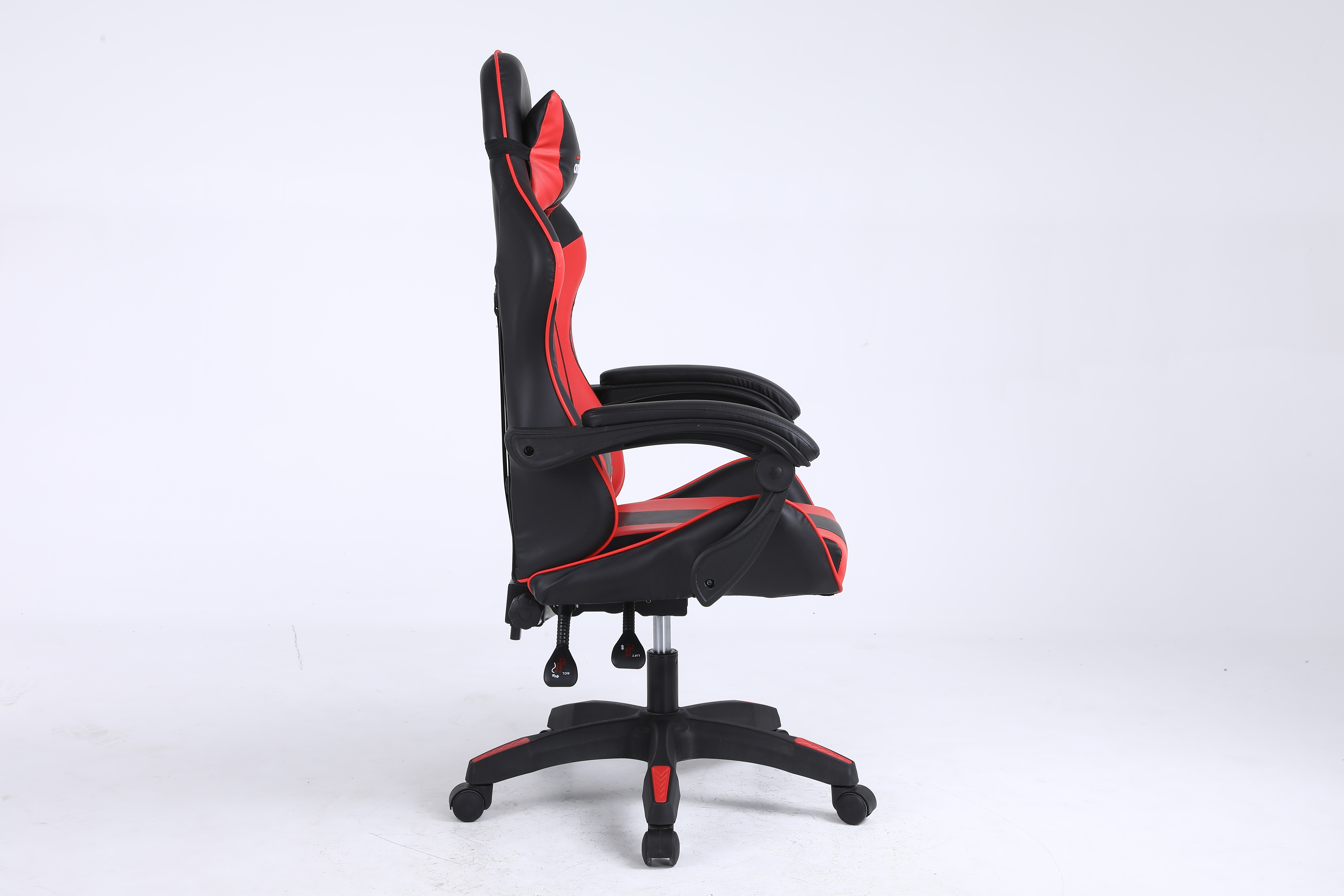 Cheap Sillas Gamer wholesale PU Leather gaming chair black and red Chair cheap gaming chair for gamer