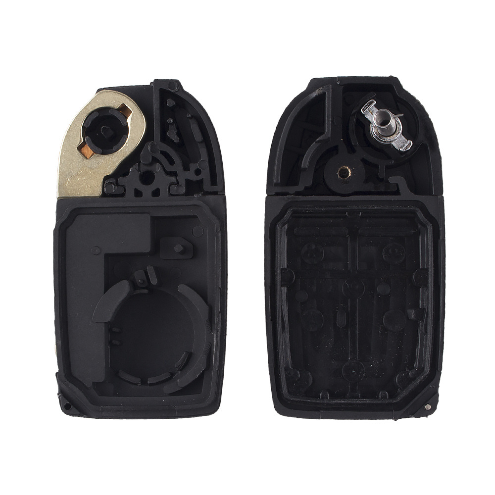 3/4/5 Button Folding Flip Smart Keyless Entry Remote Key Case Cover For Volvo XC70 XC90 S60L XC60 S70 V70 C70 S40 V40 98-05