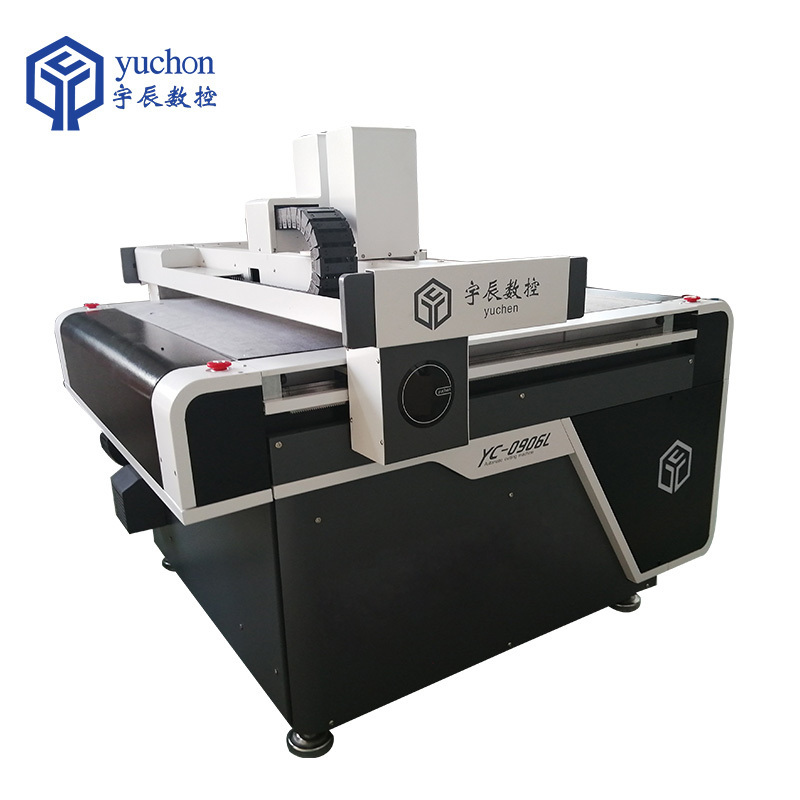 CNC graphite gasket oscillating knife rubber cutting automatic asbestos gasket graphite gasket sheet cutter machine