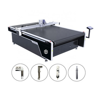 High quality automatic CNC automatic feeding fabric apparel cloth t-shirt sofa cover leather cutting machine with round knife