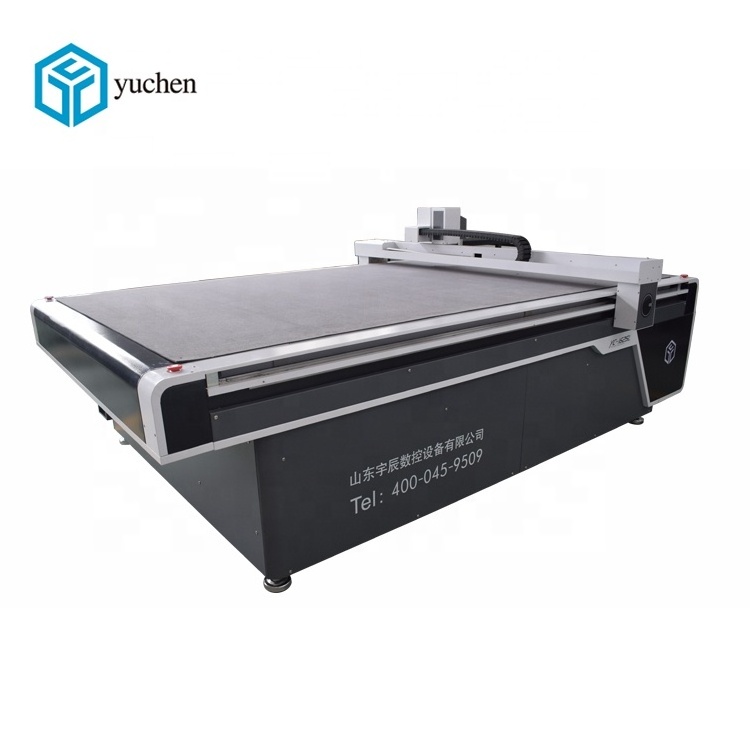 CNC Car Foot Carpet Cutting Machine for Leather Rubber PVC Mat Other Tire Machine Oscillating Cutting Tool New Product 2020 1000