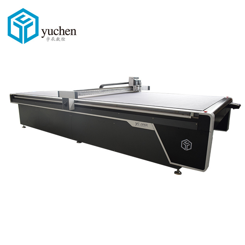 Yuchon CNC Gasket Cutting Machine with Pneumatic Oscillating Knife Cutter for Sale