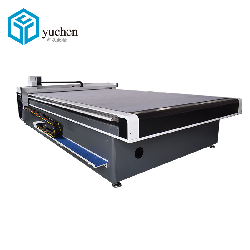 Yuchon CNC Gasket Cutting Machine with Pneumatic Oscillating Knife Cutter for Sale